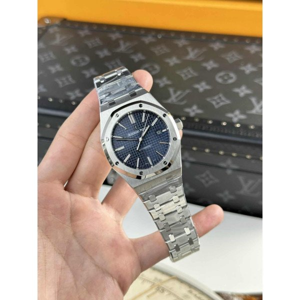 Audemars Piguet Royal Oak 15400ST Blue Dial Best Replica APS Factory 41mm