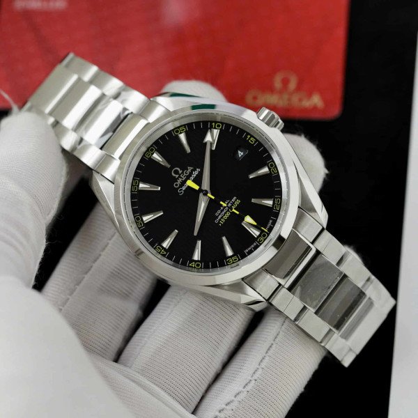 Omega Seamaster Aqua Terra Co-Axial Chronometer >15000 Gauss Black Dial Best Replica VSF 41mm