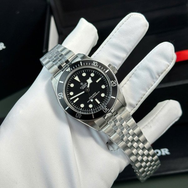 Tudor Black Bay 7941A1A0NU-0003 Black Dial Black Ceramic Bezel 1:1 Best Clone ZF 41mm