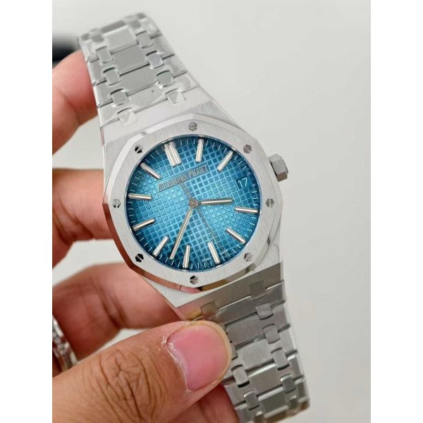 Audemars Piguet Royal Oak 15510BC Smoked Blue Dial 1:1 Best Replica ZF 41mm
