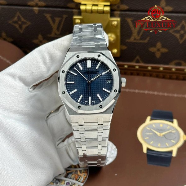 Audemars Piguet Royal Oak 15510ST Blue Dial Super Clone TOP Factory 41mm (Free Sprung)