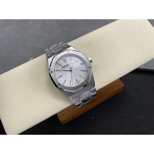 Audemars Piguet Royal Oak 15510ST White Dial Super Clone TOP Factory 41mm (Free Sprung)