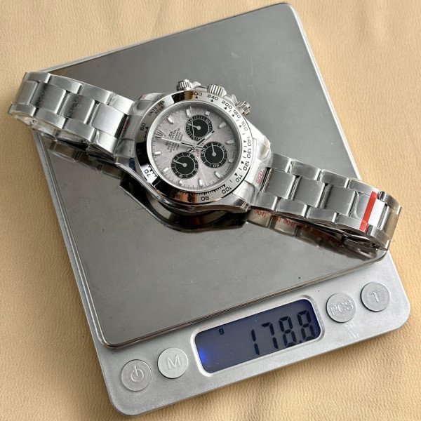 Rolex Daytona 116509 Meteorite Index Dial Gain Weight Top Quality Replica QF 40mm