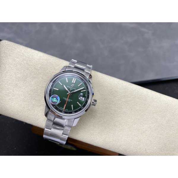 Breitling Top Time B31 Automatic SS AB3113171L1A1 Green Dial Best Replica BLF 38mm