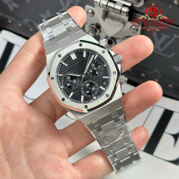 Audemars Piguet Royal Oak Chronograph 26240ST Black Dial 1:1 Super Clone 41mm