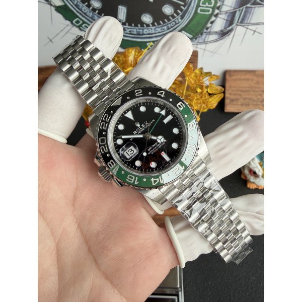 Rolex GMT-Master II Sprite Jubilee Bracelet Top Quality Replica VSF 40mm