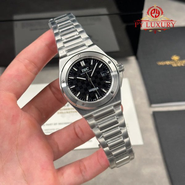IWC Ingenieur Automatic IW328901 Black Dial 1:1 Best Replica GHF 40mm