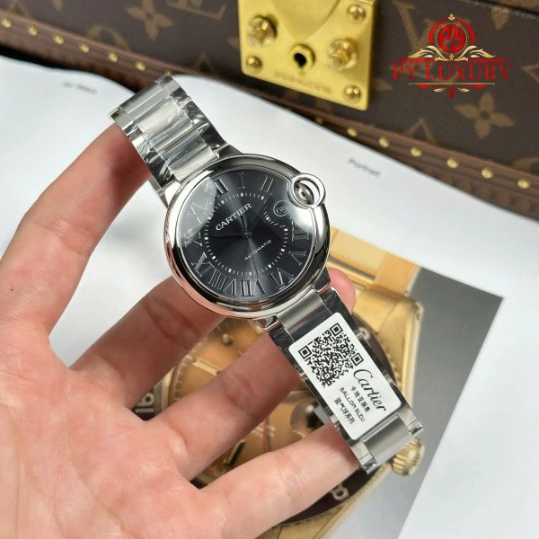 Cartier Ballon Bleu de Cartier WSBB0060 Grey Dial Best Replica AF 40mm