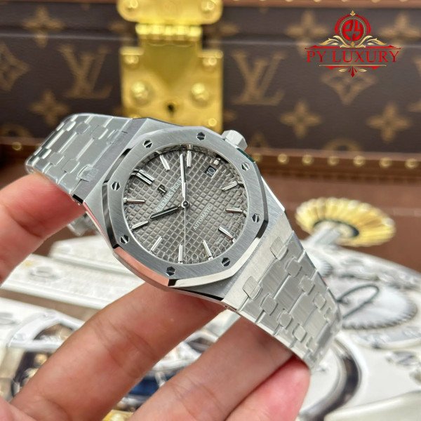 Audemars Piguet Royal Oak 15450ST Grey Dial 1:1 Best Replica ZF 37mm