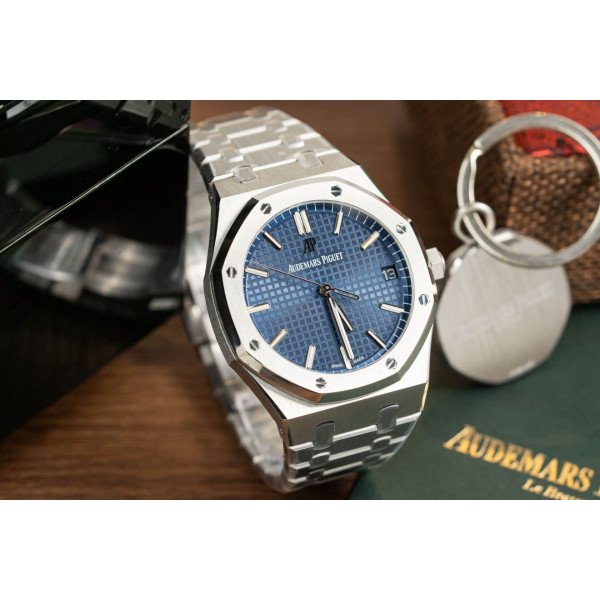 Audemars Piguet Royal Oak 15500ST Blue Dial Super Clone 41mm