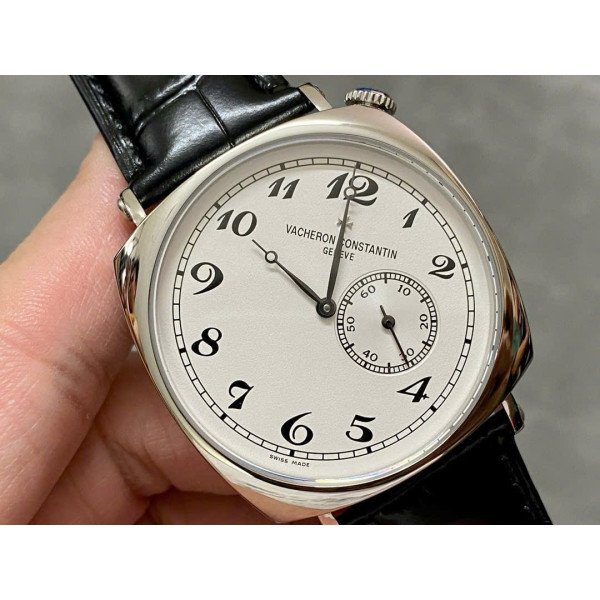 Vacheron Constantin Historiques American 1921 White Dial Leather Swiss Replica AIF 40mm