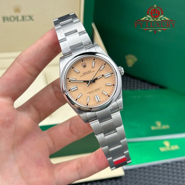 Rolex Oyster Perpetual 134300-0007 Beige Dial Oyster Bracelet Best Replica VSF 41mm