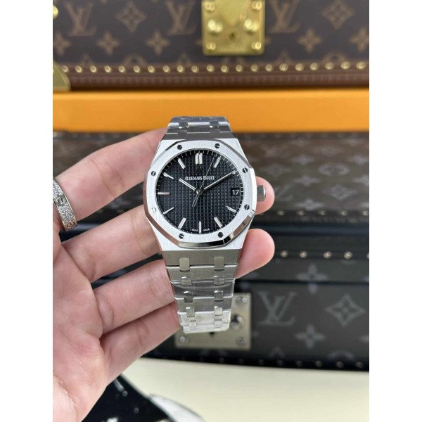 Audemars Piguet Royal Oak 15500ST Black Dial Best Replica 41mm