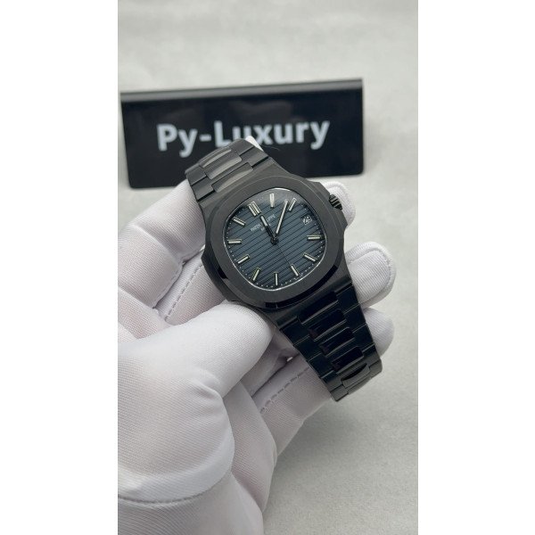 Patek Philippe Nautilus 5711 Black Venom DLC-PVD Limited Edition Custom 1:1 ACE Movement 40mm