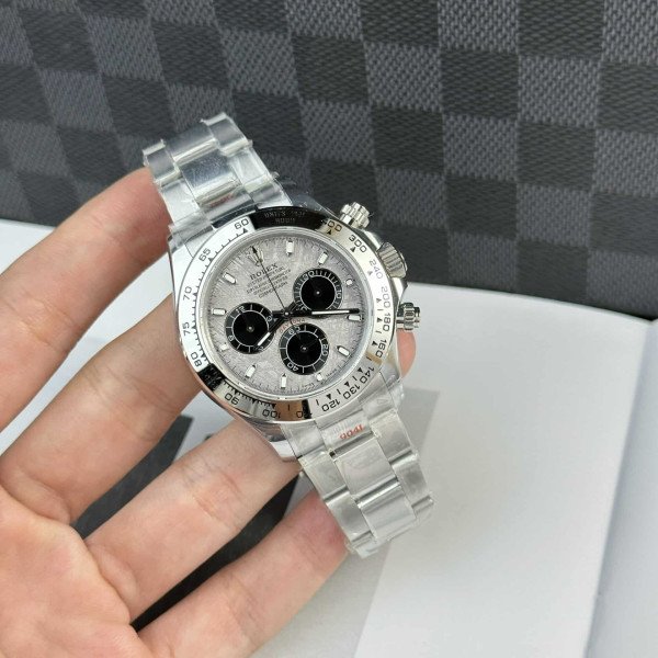 Rolex Daytona 116509 Meteorite Index Dial Gain Weight Top Quality Replica QF 40mm