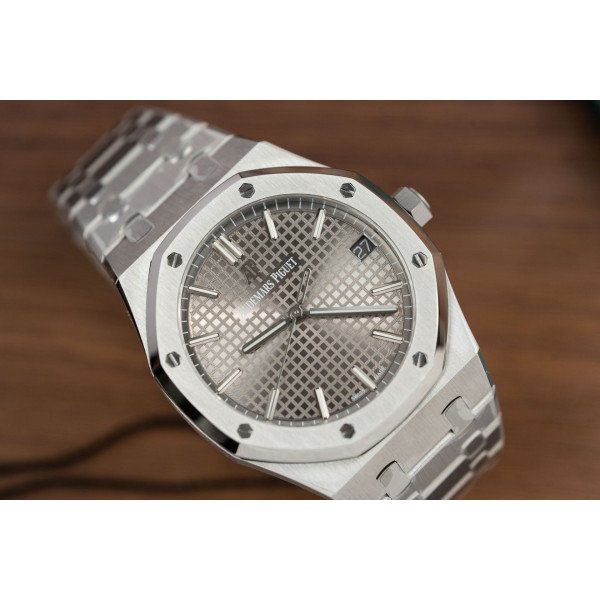 Audemars Piguet Royal Oak 15500ST Grey Dial Top Quality Replica 41mm