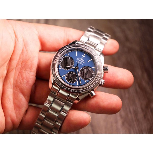 Omega Speedmaster Racing Co-Axial Chronometer Chronograph 326.30.40.50.03.001 Blue Dial Replica 40mm