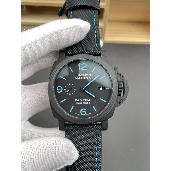 Panerai Luminor Marina PAM1661 Carbotech Black Dial 1:1 Best Replica VSF 44mm