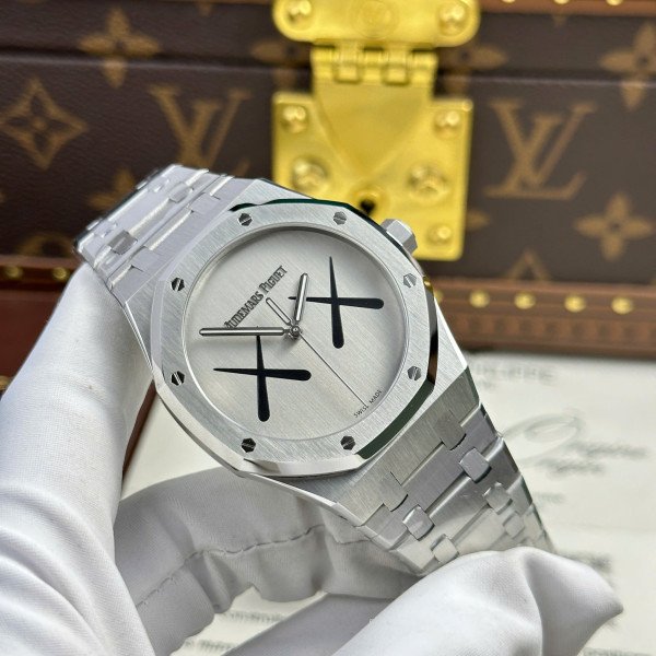 Audemars Piguet Royal Oak x Kaws Steel XX Dial 1:1 Best Replica APSF 41mm