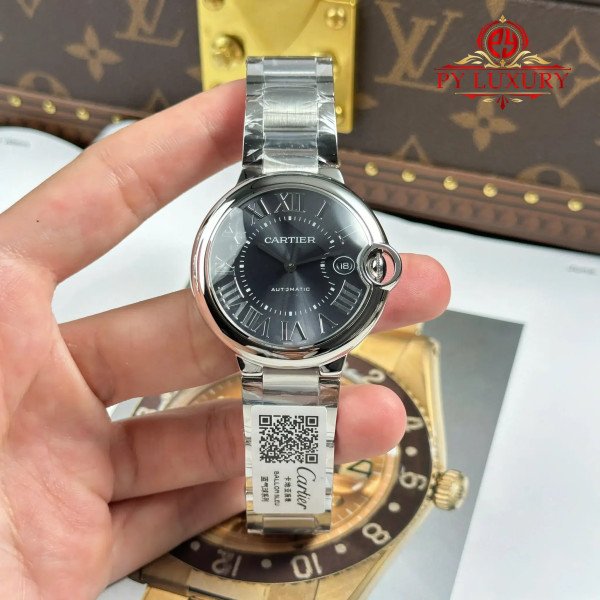 Cartier Ballon Bleu de Cartier WSBB0060 Grey Dial Best Replica AF 40mm