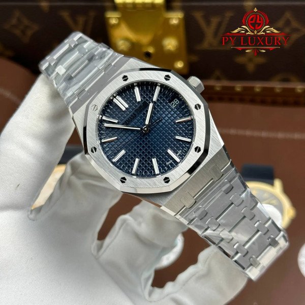 Audemars Piguet Royal Oak 15510ST Blue Dial Super Clone TOP Factory 41mm (Free Sprung)
