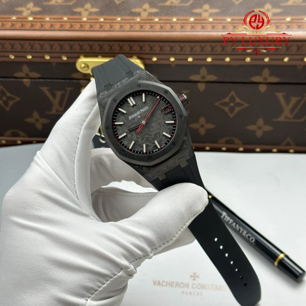 DiW Audemars Piguet Royal Oak 15500 Speedster Voidline Black Carbon 1:1 Best Replica 41mm