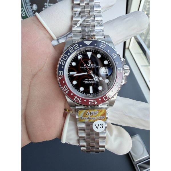 Rolex GMT-Master II 126710BLRO Pepsi Jubilee Bracelet Super Clone ARF 40mm