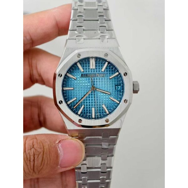 Audemars Piguet Royal Oak 15510BC Smoked Blue Dial 1:1 Best Replica ZF 41mm