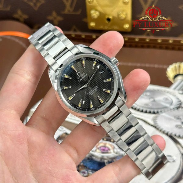 Omega Aqua Terra 150m 231.10.42.21.06.001 Steel Grey Dial 1:1 Best Replica VSF 41.5mm