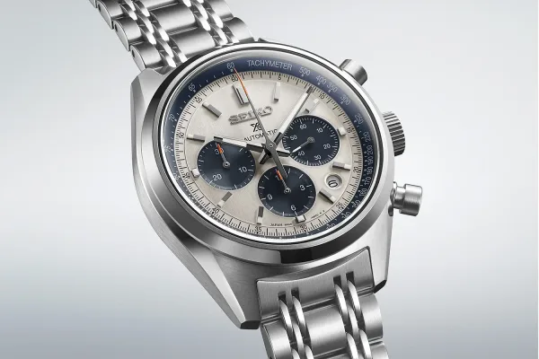 Seiko Prospex Speedtimer chronograph watch on wrist reminiscent of Rolex Daytona