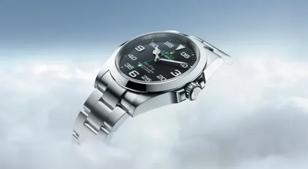 Rolex Air-King black dial 40mm Oyster bracelet reference 126900