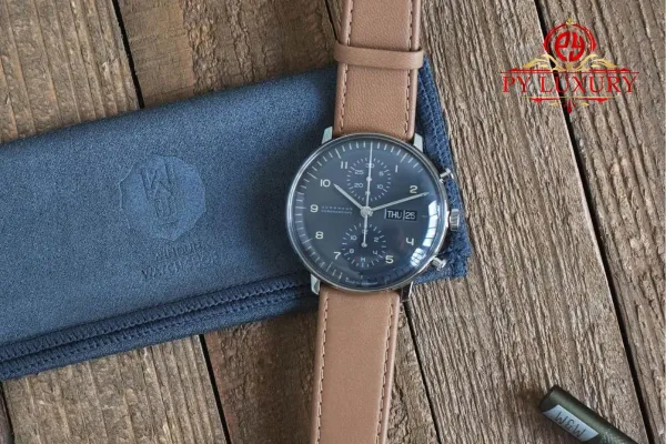Use a microfiber cloth to clean your watch