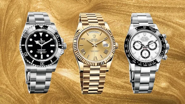 Rolex Submariner Rolex Day-Date Rolex Daytona Panda