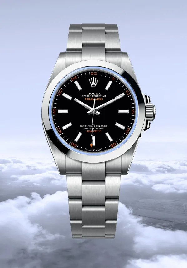 Rolex Milgauss Lavender Oyster Bracelet