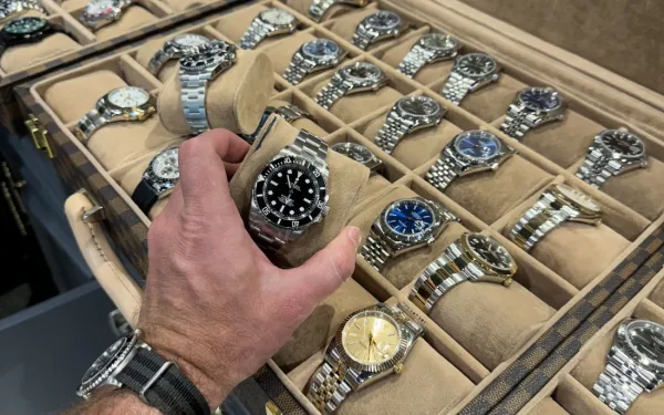 Collection of CollectRolex watches