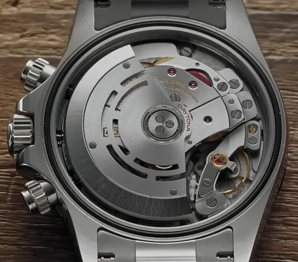 Authentic Rolex watch dial close-up for quiz round 2