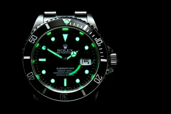 Super Clone Rolex Submariner Lume