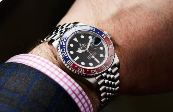 Rolex GMT-Master II Pepsi ref 126710BLRO one of the hardest watches to get on waitlist