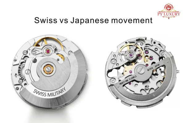 Comparing CollectWatches: Swiss vs. Japanese Movements