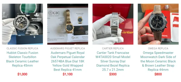 Original Factory Collectwatches at Py-Luxury