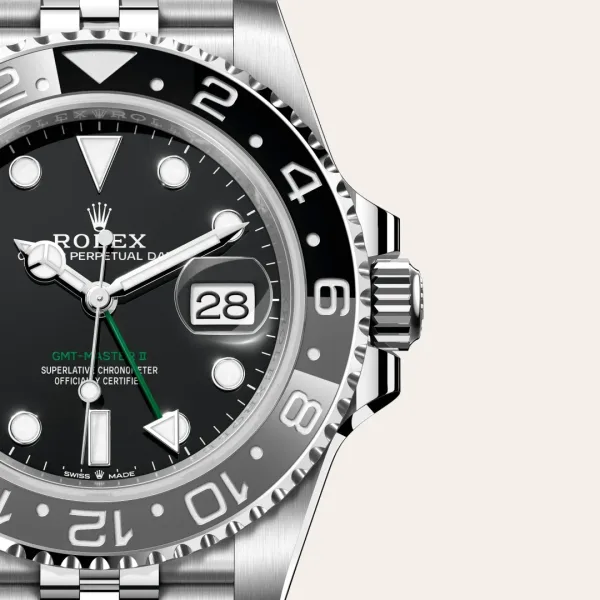 Rolex GMT-Master II Collection showing various bezel color combinations