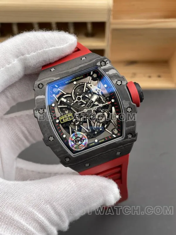APS Factory Richard Mille carbon Fiber RM35-02 top-quality Collectwatch