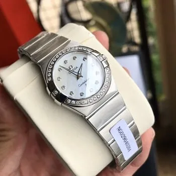 Men's Watch Brands Omega, Omega Butterfly Women's Watch Green Strap