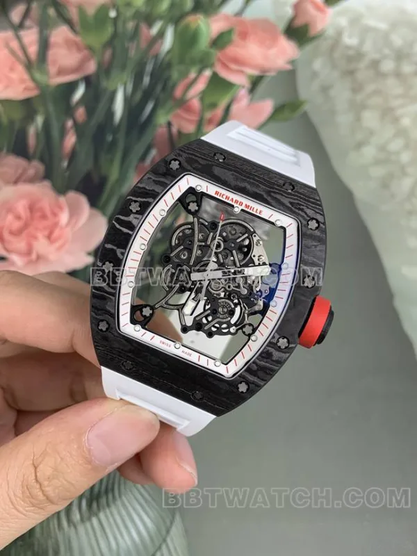APS Factory Richard Mille RM055 Carbon Fiber Super Clone Watch
