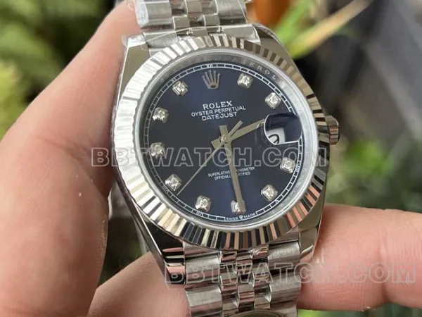 ERF factory Rolex Datejust 3235 mechanical 41mm top-quality Collectwatch