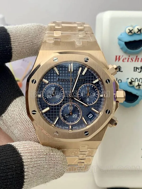 The colorful legend of BLS factory Audemars Piguet Royal Oak rose gold 26240 Collect