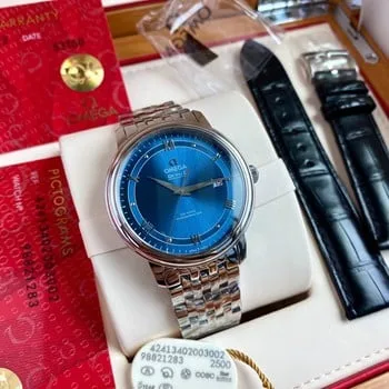 28130927 Omega how much does it cost and how does the Omega Seamaster 300 go with clothes