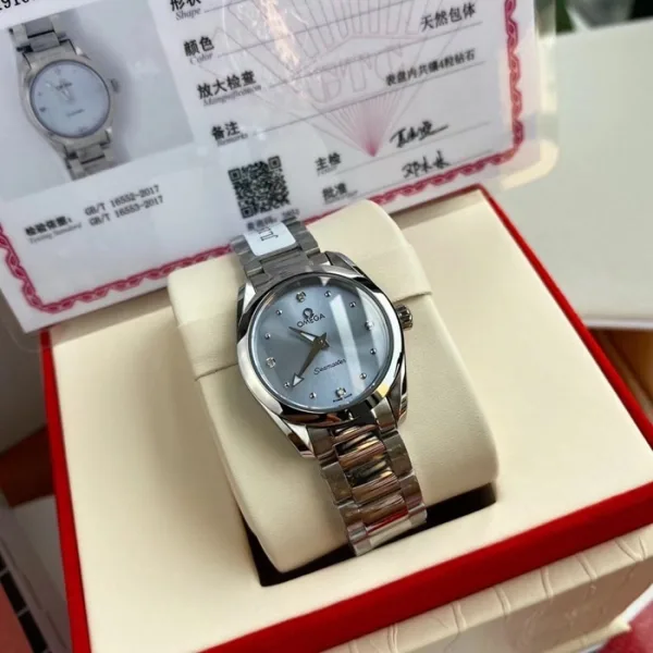 Omega Seamaster wants a steel band, ask for recommendations