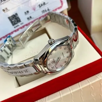 What is the highest price of an Omega watch? Pictures of genuine Omega 8500
