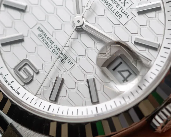 Rolex Land-Dweller White Rolesor CollectAffordable Luxury Craftsmanship